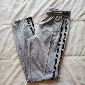 Pink Victoria's Secret Skinny Sweatpants